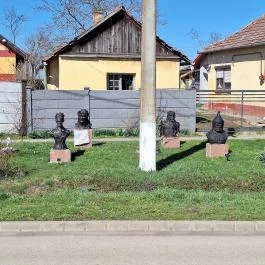 Szoborpark Mez?gyán - Külső kép