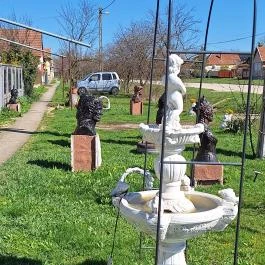 Szoborpark Mez?gyán - Külső kép