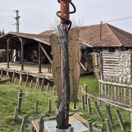 Szoborpark Terény - Külső kép