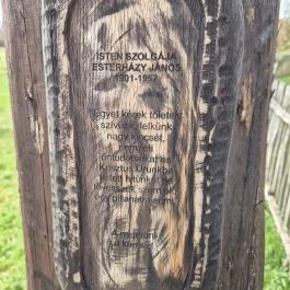 Szoborpark Terény - Külső kép