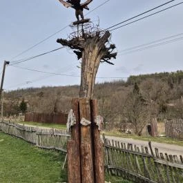 Szoborpark Terény - Külső kép