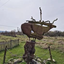 Szoborpark Terény - Külső kép