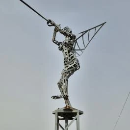 Szoborpark Terény - Külső kép