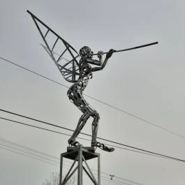 Szoborpark Terény - Külső kép