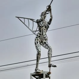 Szoborpark Terény - Külső kép