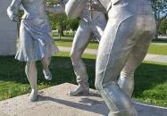 Szoborpark - Puskás Aréna Budapest