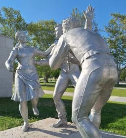 Szoborpark - Puskás Aréna