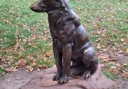 A szobrász kutyája Ábrahámhegy