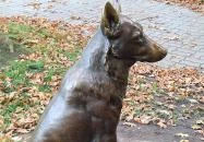 A szobrász kutyája Ábrahámhegy