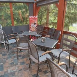 Sződliget Cukrászda Sződliget - Belső