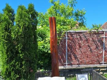 Szögi Lajos emlékmű Olaszliszka