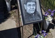 Szögi Lajos emlékmű Olaszliszka