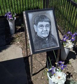 Szögi Lajos emlékmű