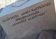 Szökő-és ivókút Adony