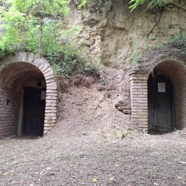 Szóládi löszpincesor, Szólád - Külső kép