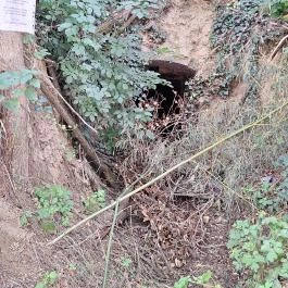 Szóládi löszpincesor, Szólád - Külső kép