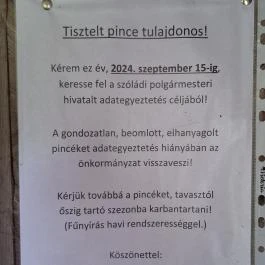 Szóládi löszpincesor, Szólád - Egyéb