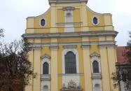 Szolnok Belvárosi Szentháromság templom Szolnok