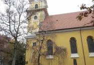 Szolnok Belvárosi Szentháromság templom Szolnok