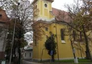 Szolnok Belvárosi Szentháromság templom Szolnok