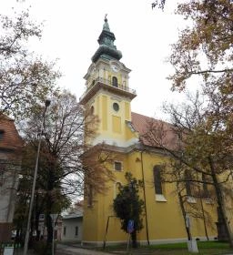 Szolnok Belvárosi Szentháromság templom