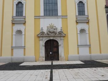 Szolnok Belvárosi Szentháromság templom Szolnok