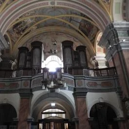 Szolnok Belvárosi Szentháromság templom, Szolnok - Belső