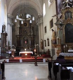 Szolnok Belvárosi Szentháromság templom