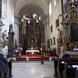 Szolnok Belvárosi Szentháromság templom, Szolnok - Belső