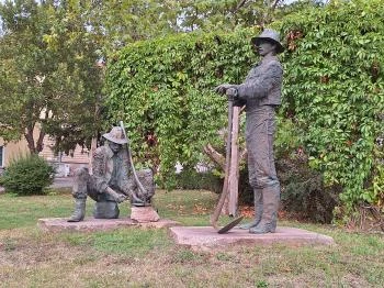 Szőlőmunkások Gyöngyös