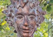 Szőlőt szedő lány Tapolca