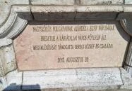 Szőlőt taposó lány szobra Eger Eger