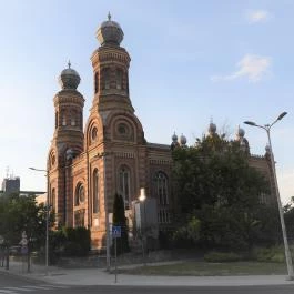 Szombathelyi zsinagóga, Szombathely - Külső kép