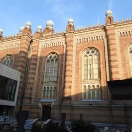 Szombathelyi zsinagóga, Szombathely - Külső kép