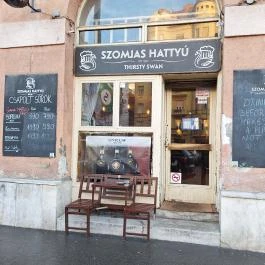 Szomjas Hattyú Pub Budapest - Külső kép