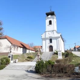 Szomori Szent Mihály Plébániatemplom Szomor - Külső kép