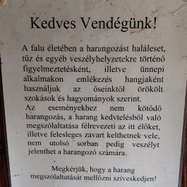 Szomoróci harangláb Kercaszomor - Egyéb