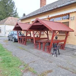 Szomszéd Bisztró Gógánfa - Külső kép
