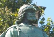 Szondi György szobra Budapest