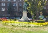 Szondi György szobra Budapest