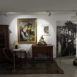 Szőnyi István Emlékmúzeum Zebegény - Belső