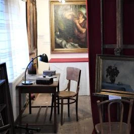 Szőnyi István Emlékmúzeum Zebegény - Belső