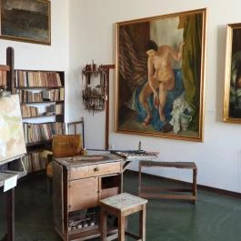 Szőnyi István Emlékmúzeum Zebegény - Belső