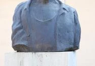 Szőnyi István-mellszobor Zebegény