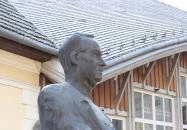 Szőnyi István-mellszobor Zebegény