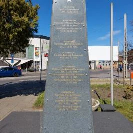 Szovjet emlékmű, Budapest - Egyéb