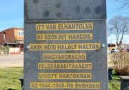 Szovjet emlékmű Budapest