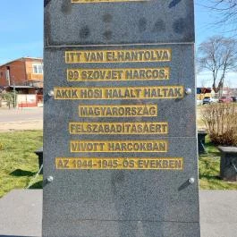 Szovjet emlékmű, Budapest - Egyéb