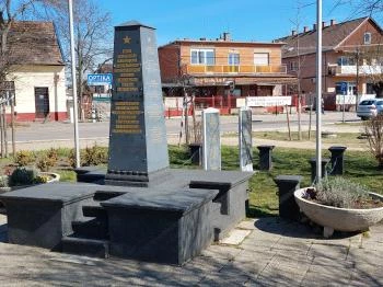 Szovjet emlékmű Budapest