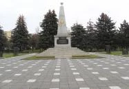 Szovjet hősi emlékmű Székesfehérvár